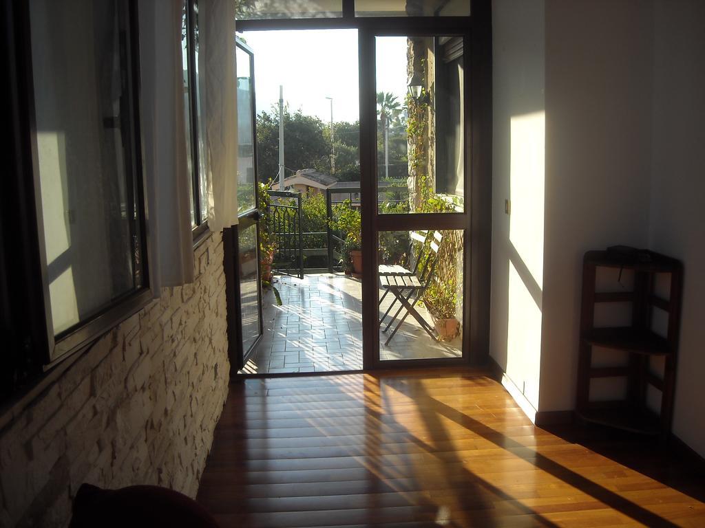 Apartment In A Villa A Mondello Værelse billede