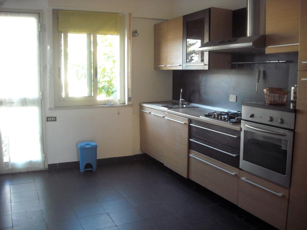 Apartment In A Villa A Mondello Værelse billede