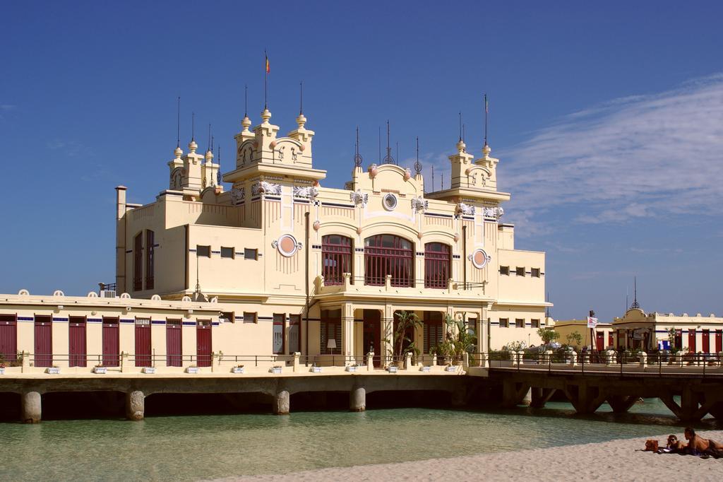 Apartment In A Villa A Mondello Eksteriør billede