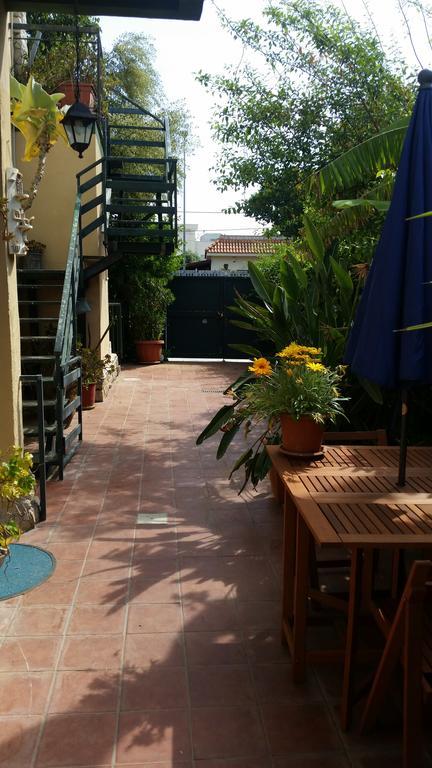 Apartment In A Villa A Mondello Eksteriør billede
